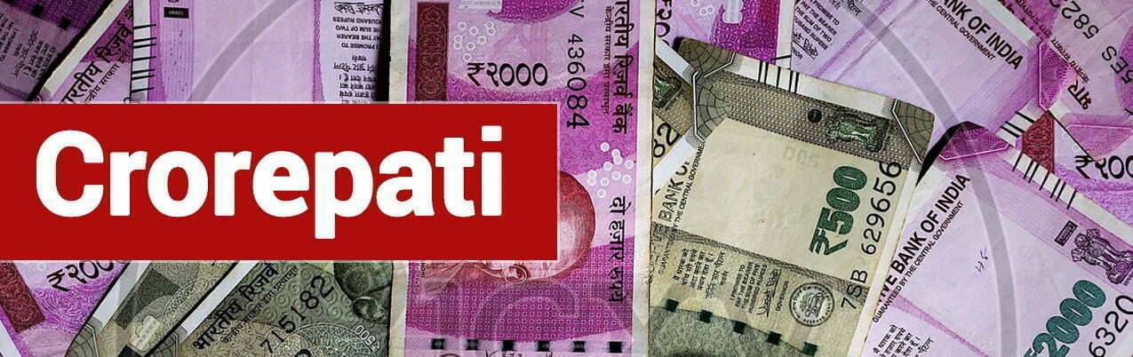 Money to be crorepati